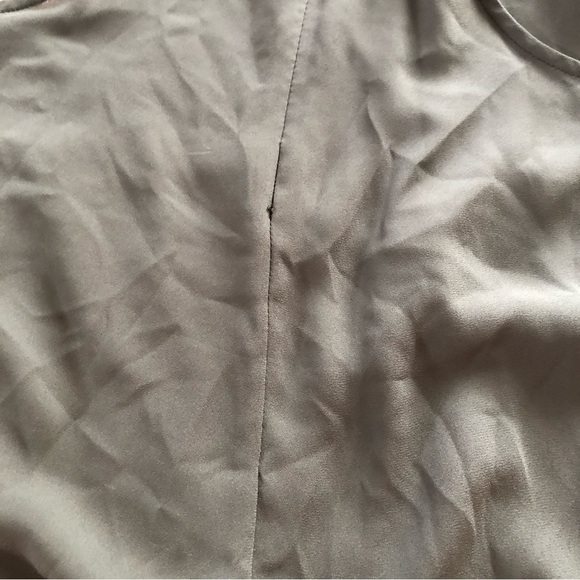 Express Green Keyhole Halter Top - Picture 8 of 9